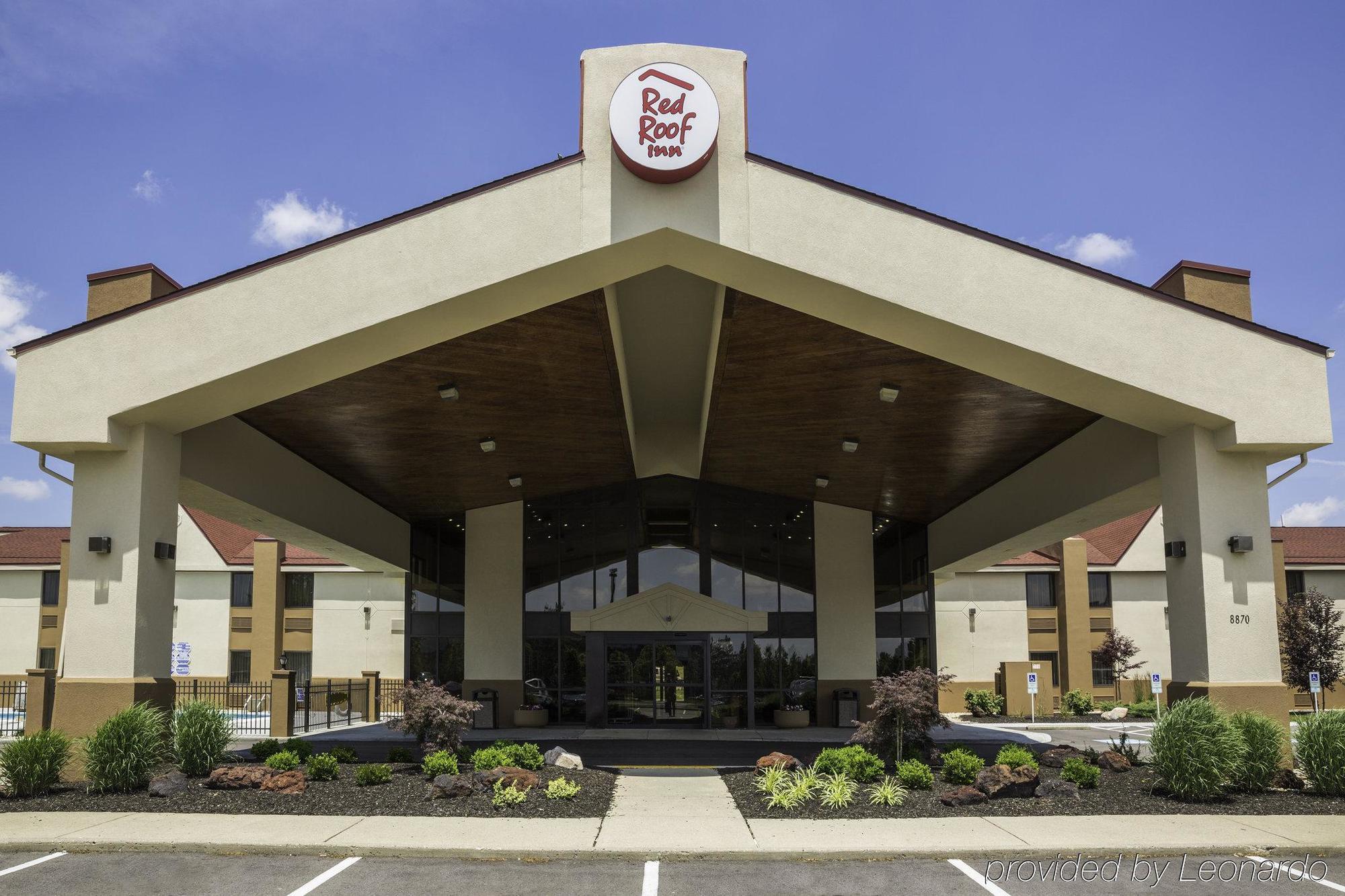 Red Roof Inn & Suites Cincinnati North-Mason Zewnętrze zdjęcie